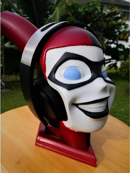 Harley Quinn Kopfhörerständer 24 cm