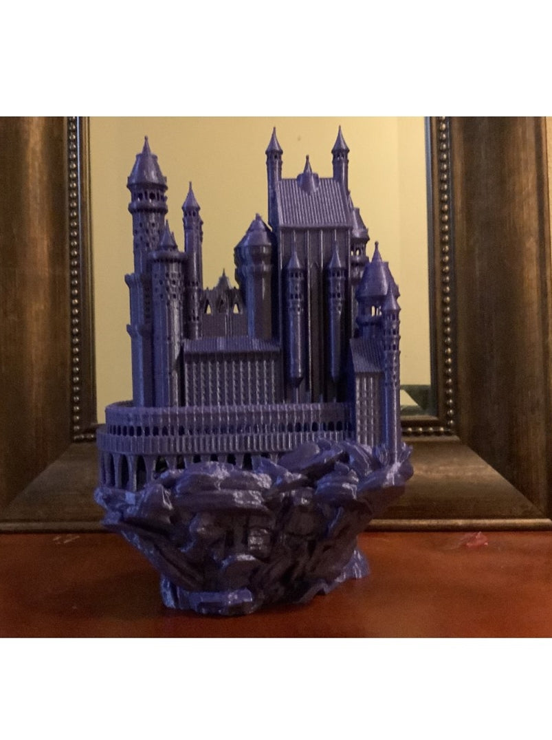 Fantastisches Mittelalterliches Burg-Deko-Objekt Groß 25 cm