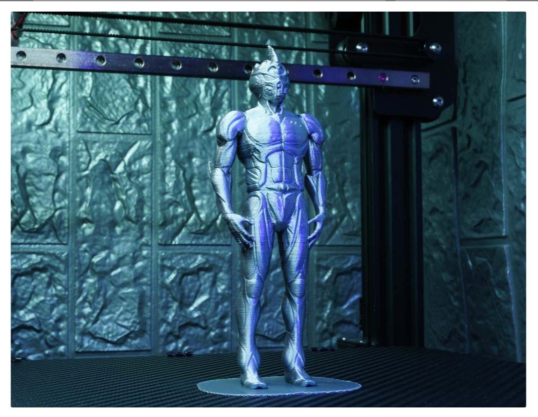 Guyver Figur 15 cm