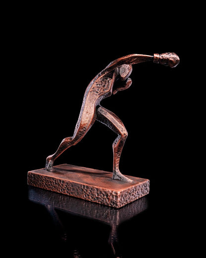 Athletic Olympia Boxen Dekorative Figur 20CM GROSS