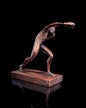 Athletic Olympia Boxen Dekorative Figur 20CM GROSS