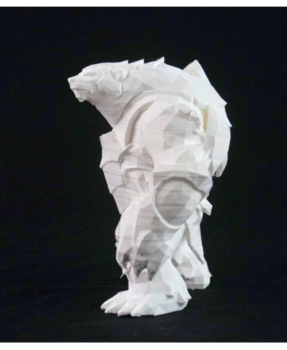 Volibear Champion Figur
