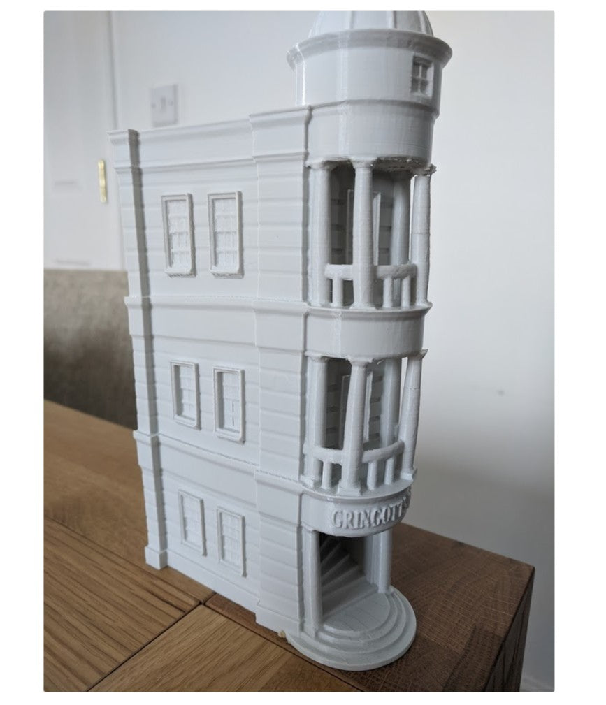 Gringotts Zaubererbank Figur Harry Potter
