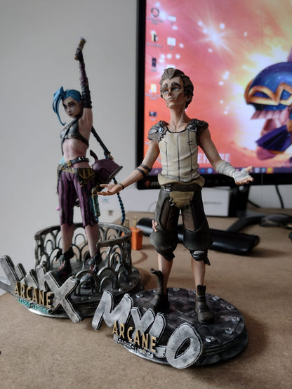 Arcane Mylo League of Legends Tranquility Figur 25 CM Groß