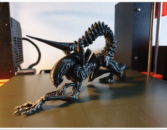 Alien Xenomorph Figür Büyük Boy 20cm
