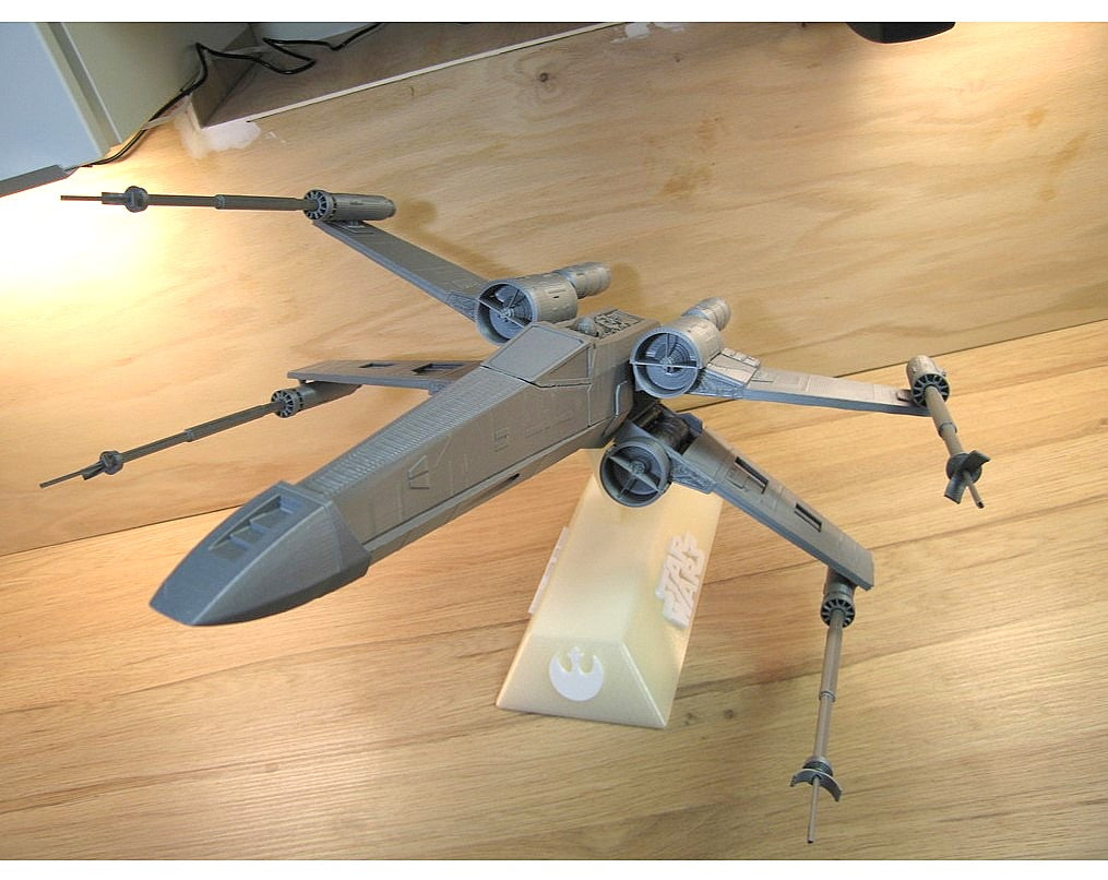 X-Wing T65 Raumschiff Star Wars (Riesengröße)
