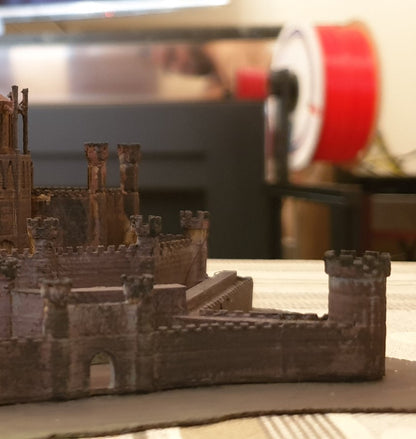 Roter Bergfried Game Of Thrones Königliche Festung Roter Bergfried (Riesengroß)