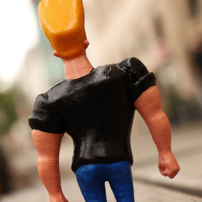 Johnny Bravo Figur 20cm