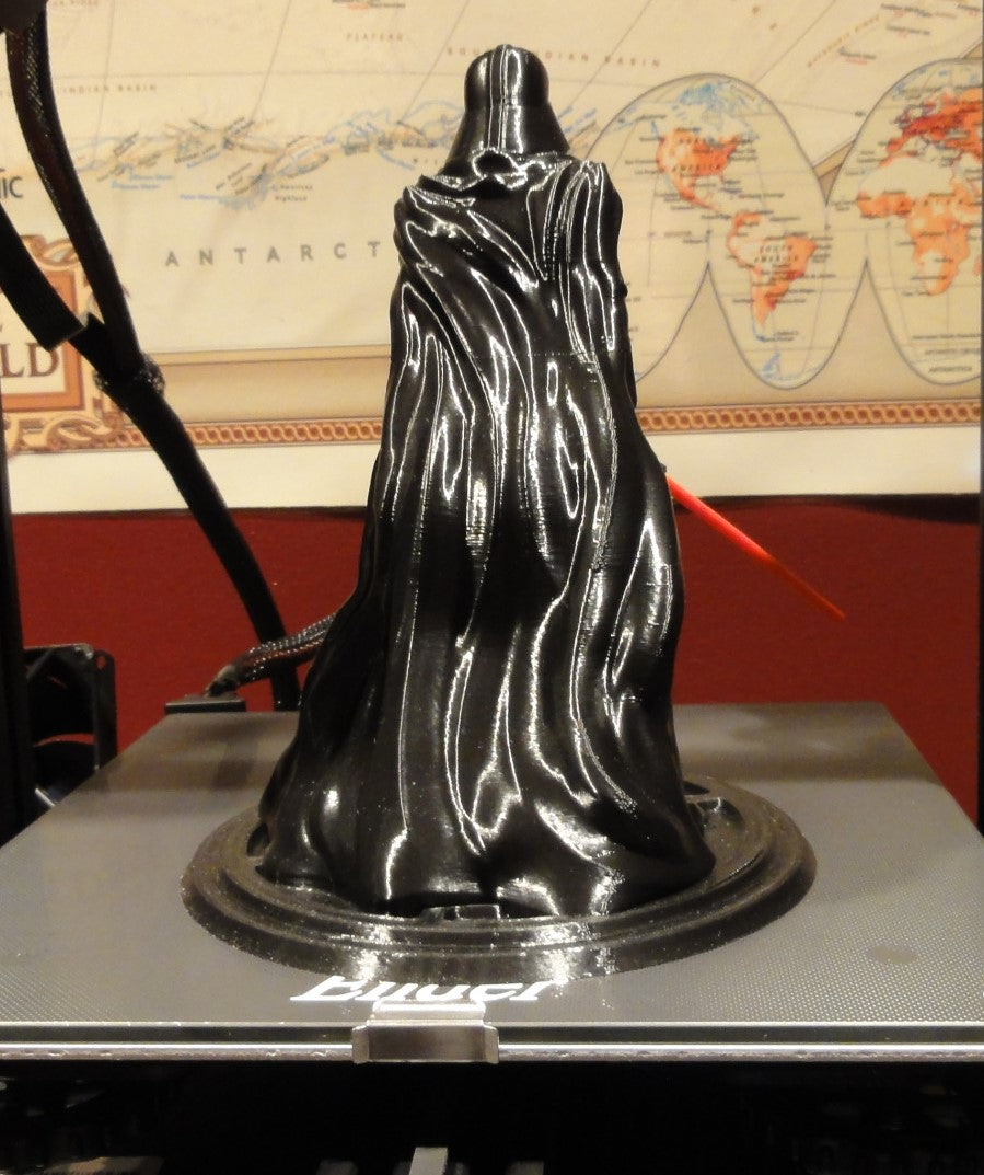 Darth Vader fordert heraus Star Wars Bemalte Figur 23 cm (Groß)