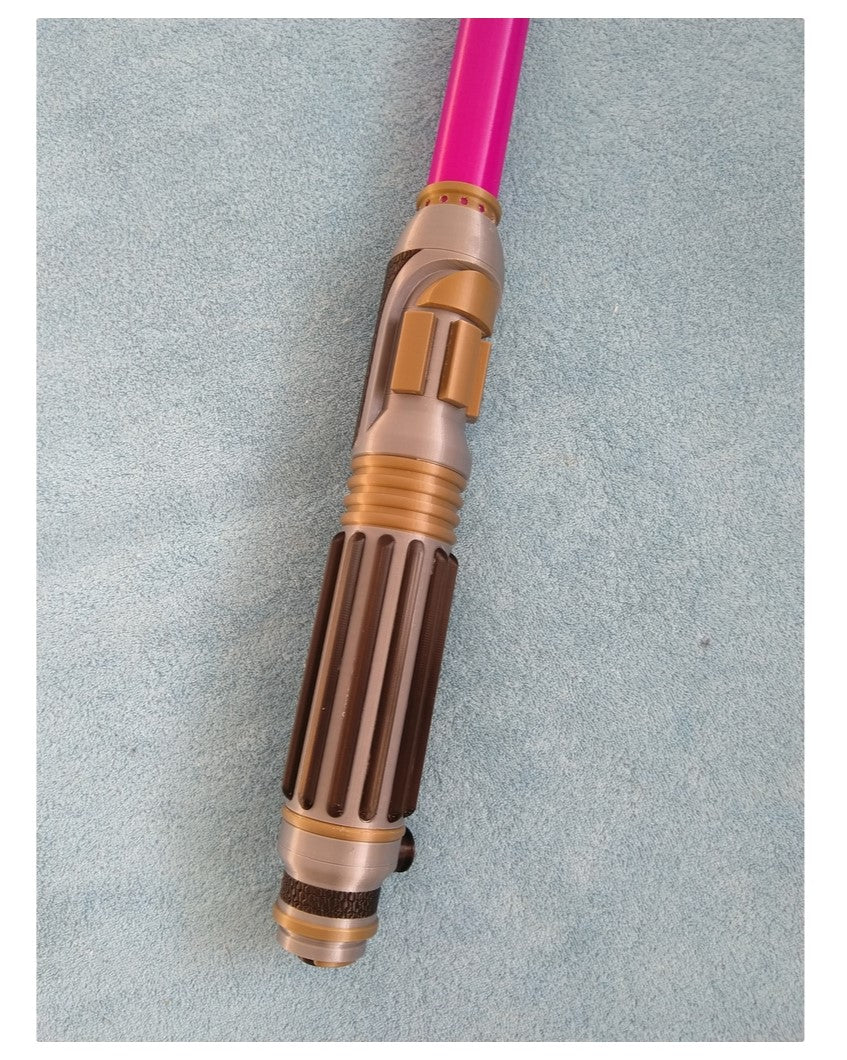 Mace Windu Star Wars Bewegliches Ausfahrbares Lichtschwert Ohne Licht