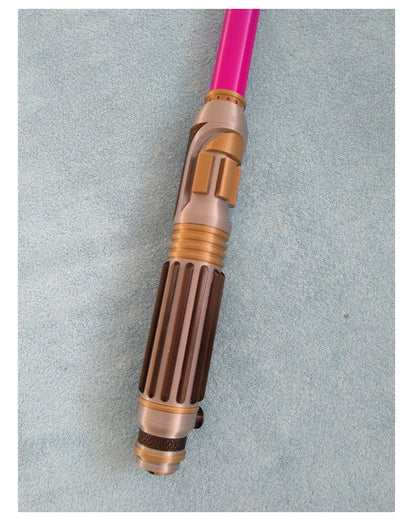 Mace Windu Star Wars Bewegliches Ausfahrbares Lichtschwert Ohne Licht