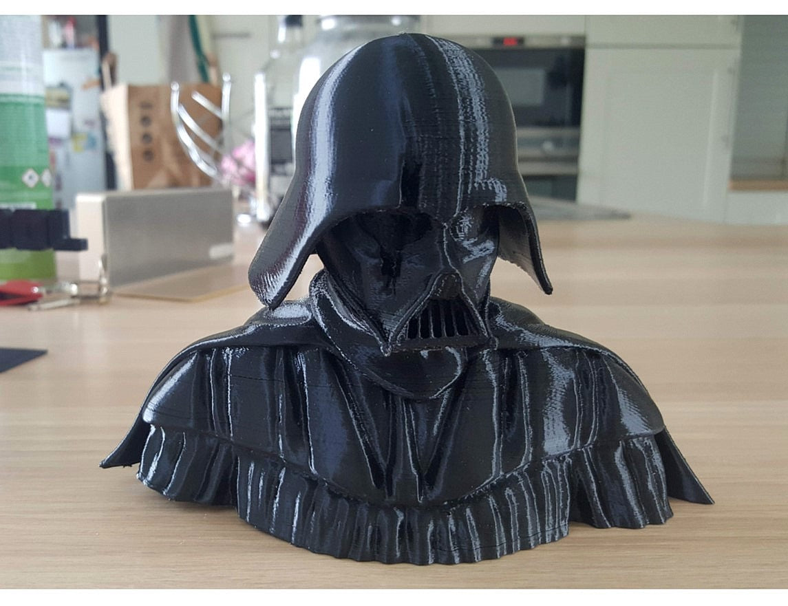 Darth Vader Büste mit verletztem Auge