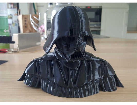 Darth Vader Gözü Yaralı Büst