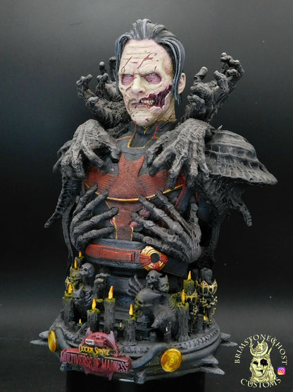 Zombie Doctor Strange Büste Bemalte Figur 15 cm