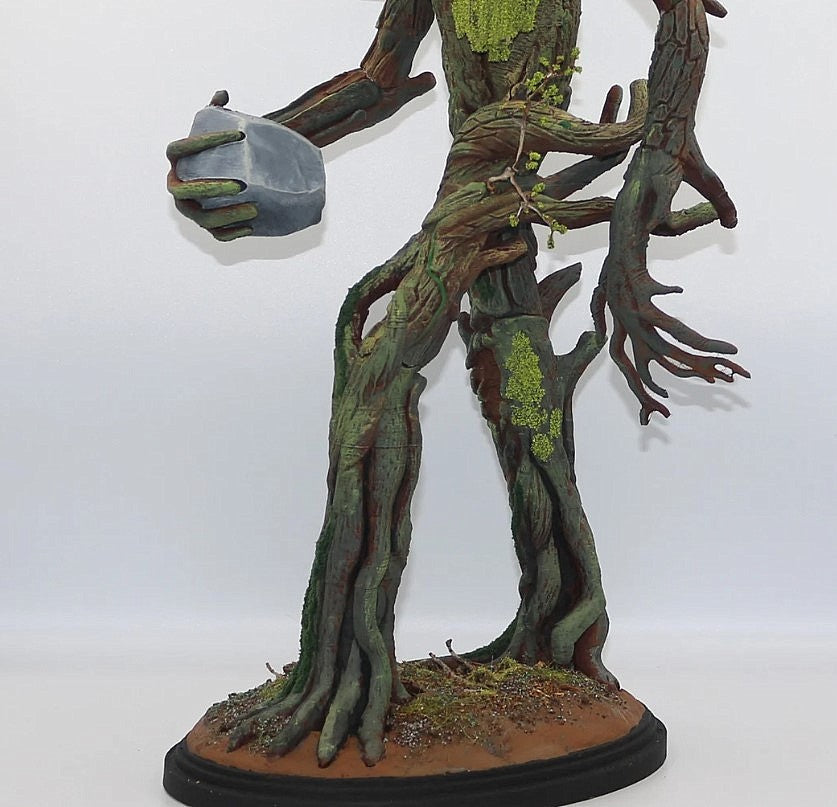 Ent Baumzahn und die Hobbits Der Herr der Ringe Die zwei Türme Figur 40 cm
