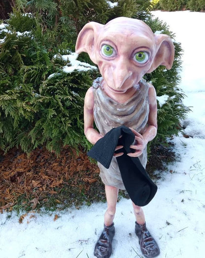 Dobby Lebensgroße Indoor-Skulpturenfigur Harry Potter 80 cm