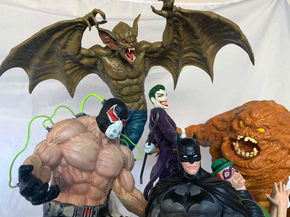Batman The Dark Knight Rises Alle Feinde 50 cm (Giga-Größe)