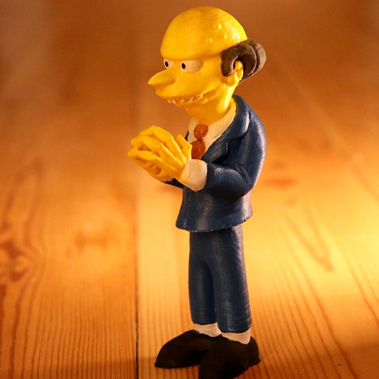 Mr. Burns (charles Montgomery Burns) Simpson Simpsons Simpsonlar