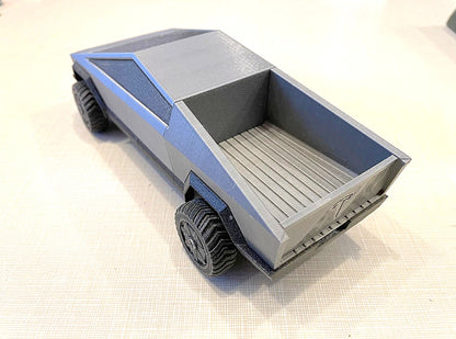 Tesla Cybertruck Modell-Figur