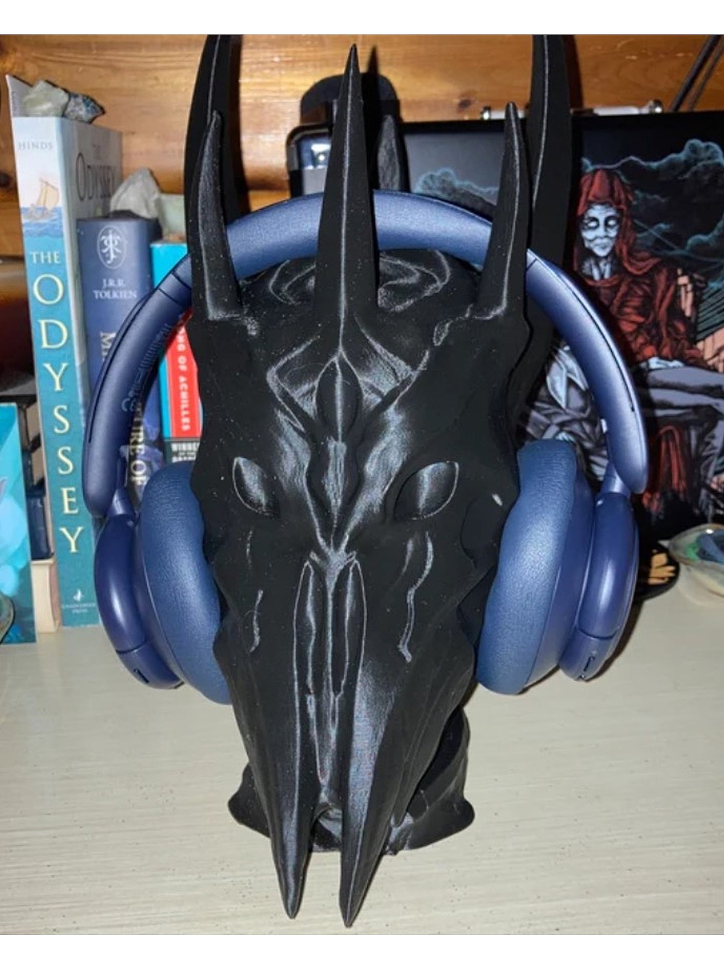 Dark Lord Sauron Gaming Headset Ständer Der Herr der Ringe HdR