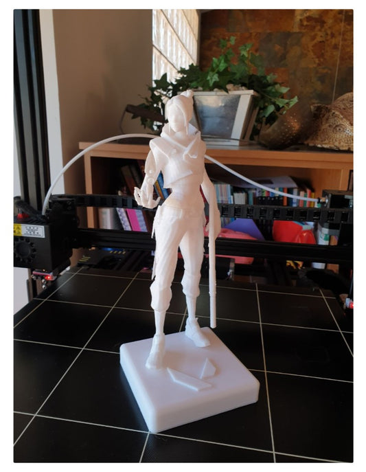 Jett Pose Figür