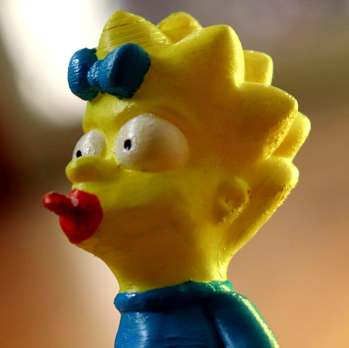 Maggie Simpson Die Simpsons Homer Bart Marge Figur 7 cm