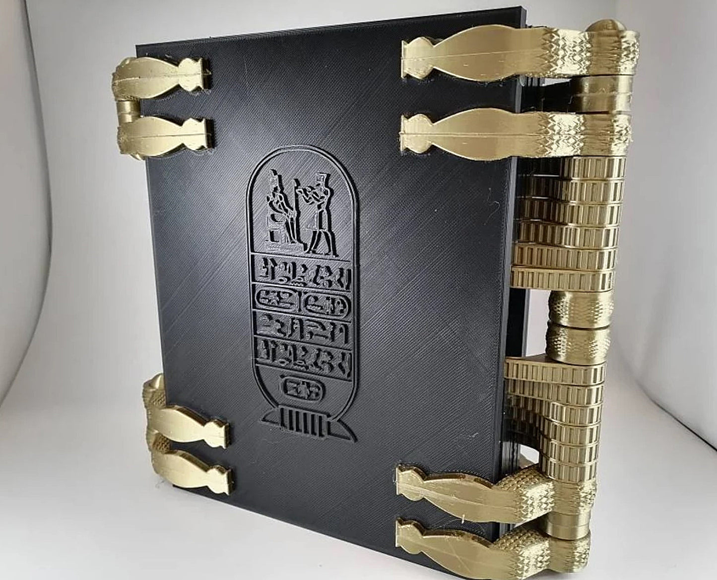 Das Totenbuch des Amun-Re Altes Antikes Ägypten (Hartplastik - 24x27cm)