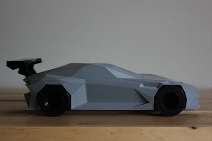 Aston Martin Vulcan Polygonales Modellauto