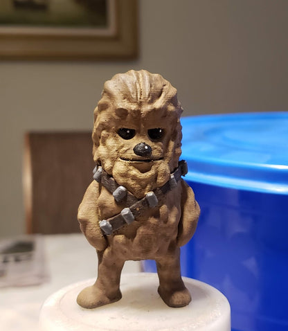 Star Wars Mini Chewbacca bemalte Figur 15 cm