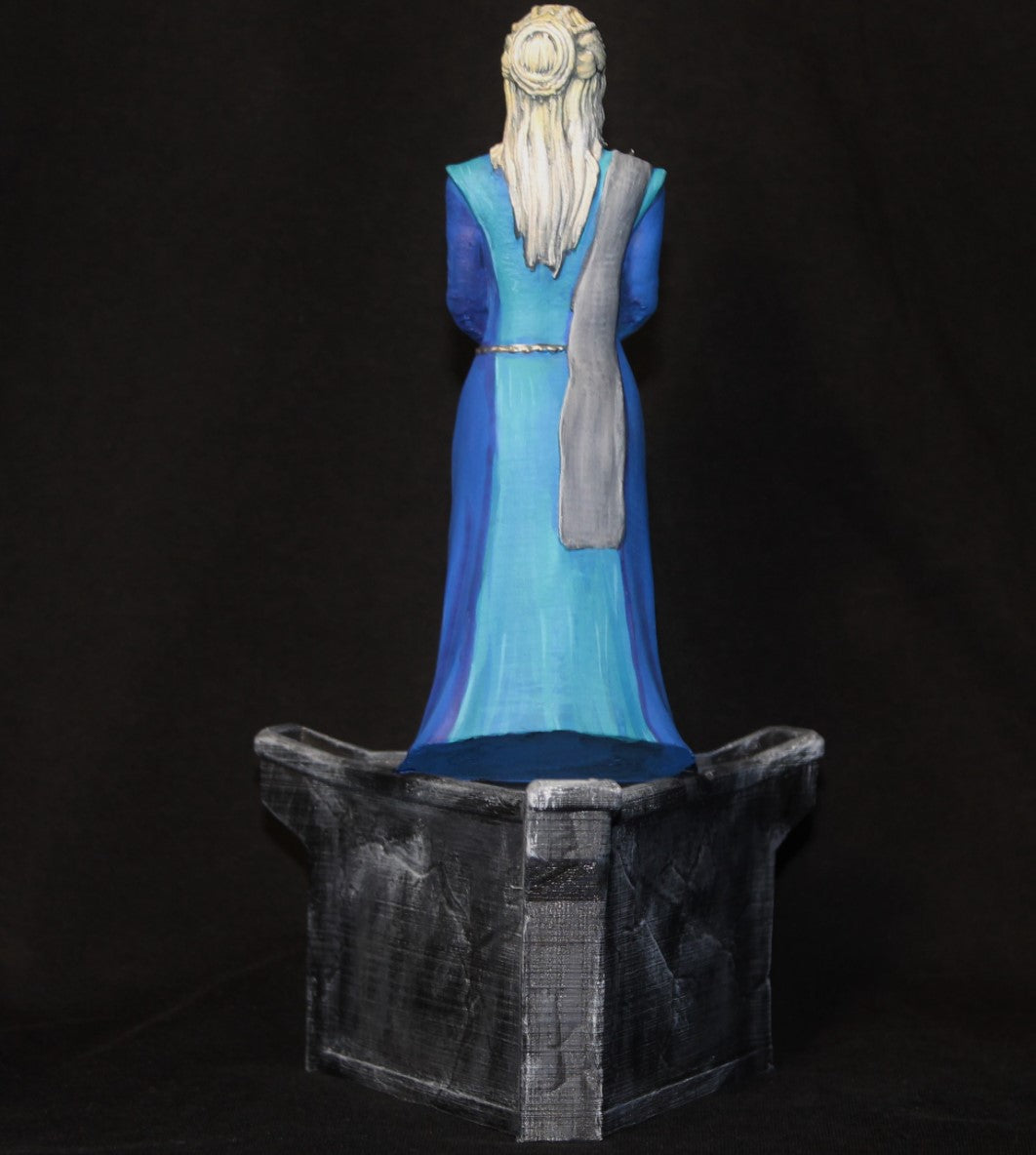 Daenerys Targaryen Game Of Thrones Bemalte Figur 25 cm