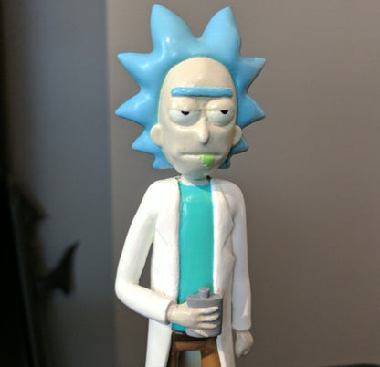 Ricki Sanchez Rick And Morty Bemalte Figur 20 cm (Große Größe)