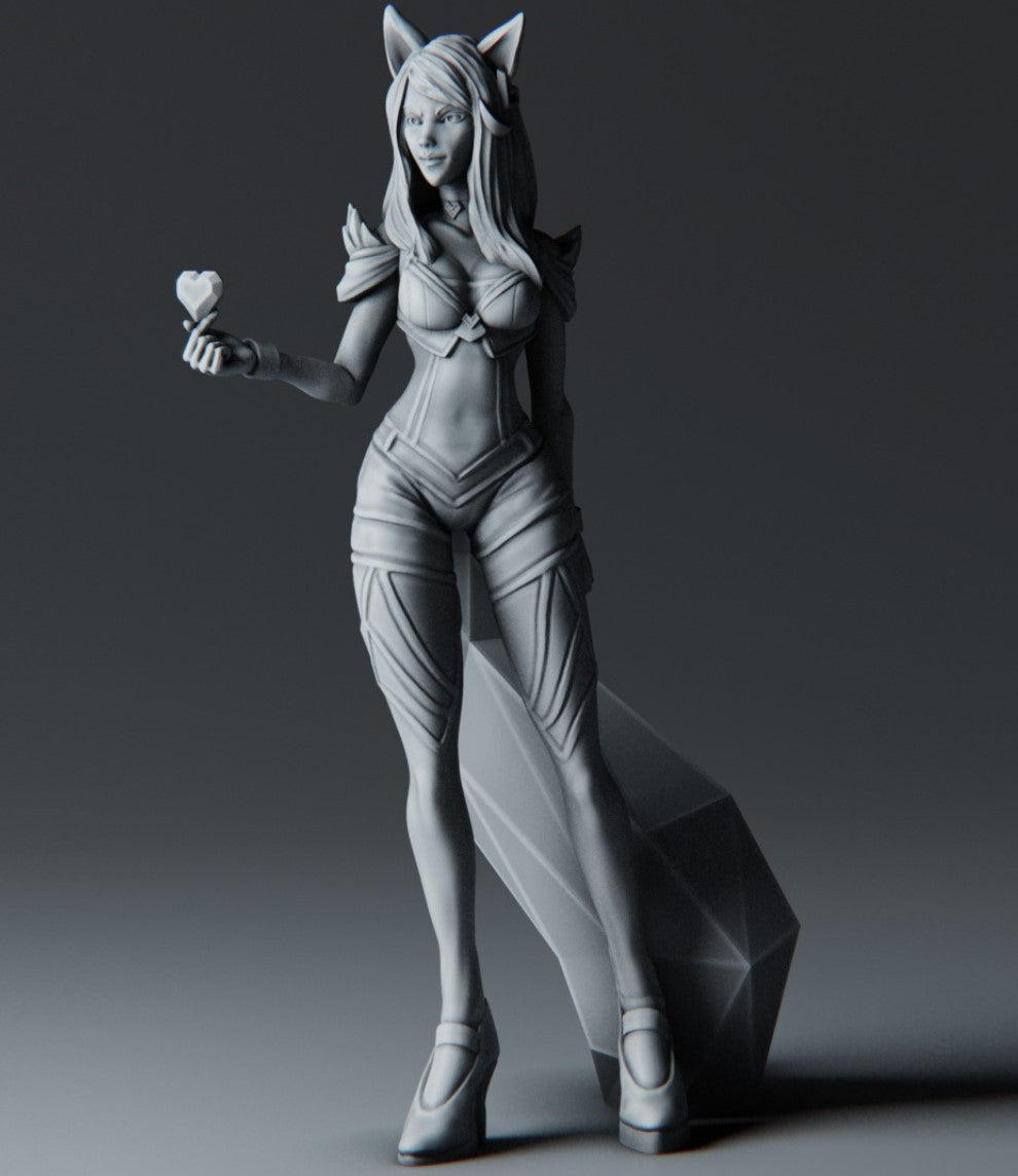 Kda Ahri Champion-Figur