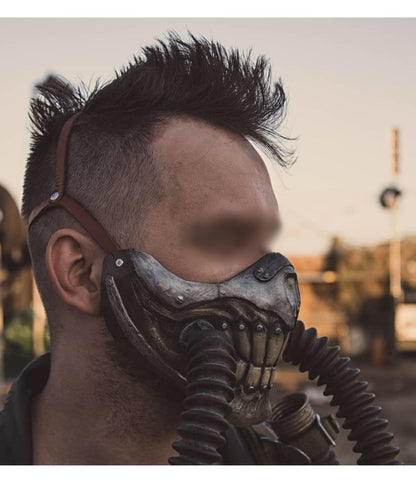 Immortan Joe Maske Mad Max (inkl. Schläuche)