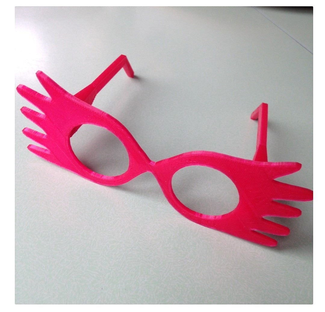 Luna Lovegood Brille Spectre Specs Harry Potter