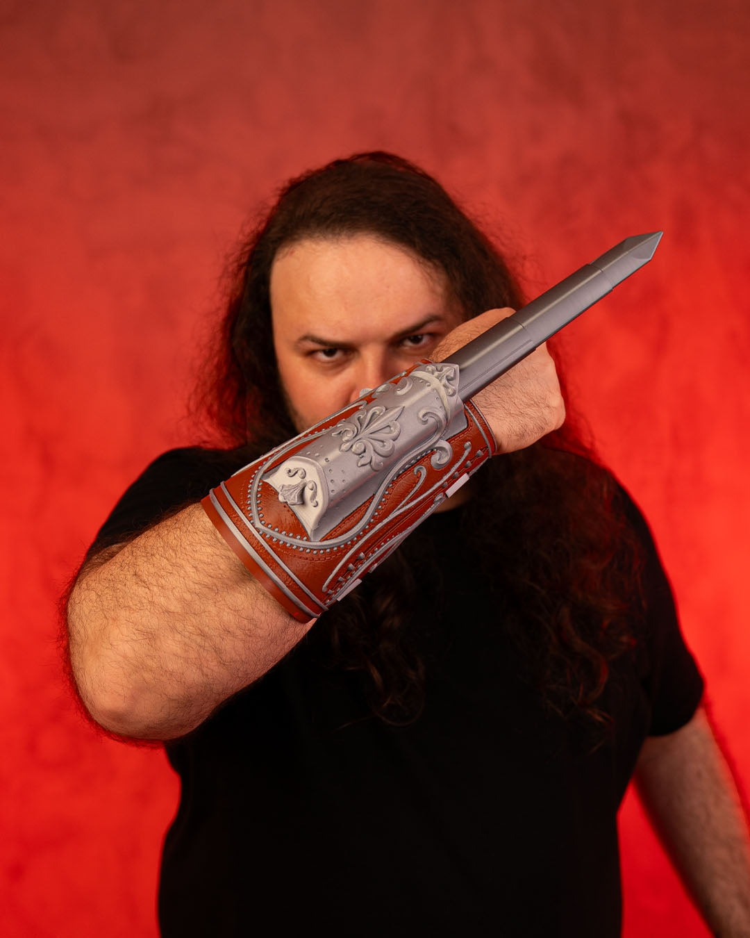 Assassin's Creed Hidden Blade V2 Rechts-Links-Set, auf- und zuklappbar