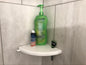 Eck-Duschregal für Shampoo und Seife