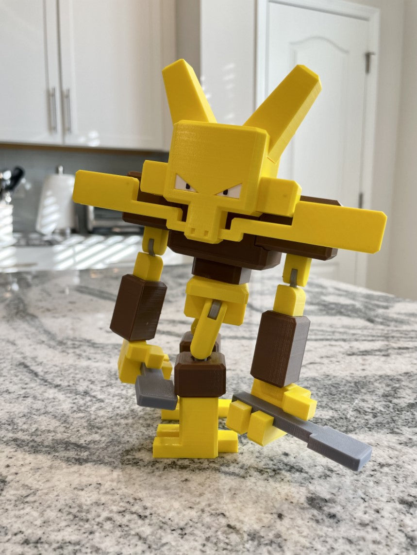 Pokémon Alakazam Figur 15 cm