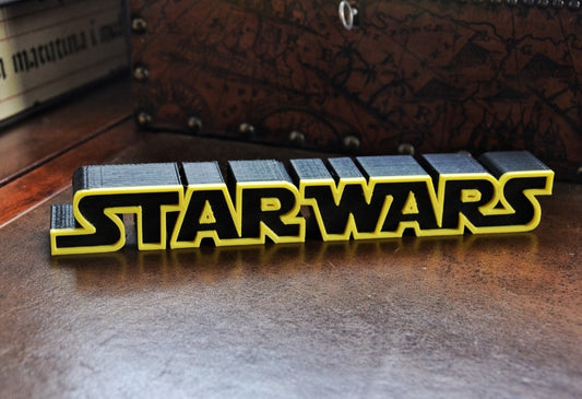 Star Wars Logo Ständer 20cm