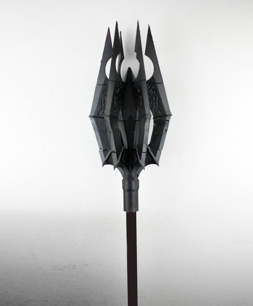 Dark Lord Saurons Stab 170 cm (Originalgröße)