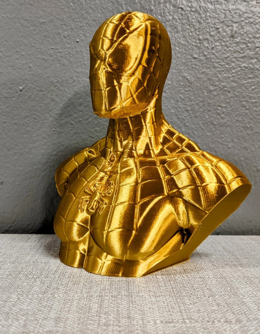 Spider-man (Örümcek Adam) Büst 25 Cm Dev Boy Tüm Renkler