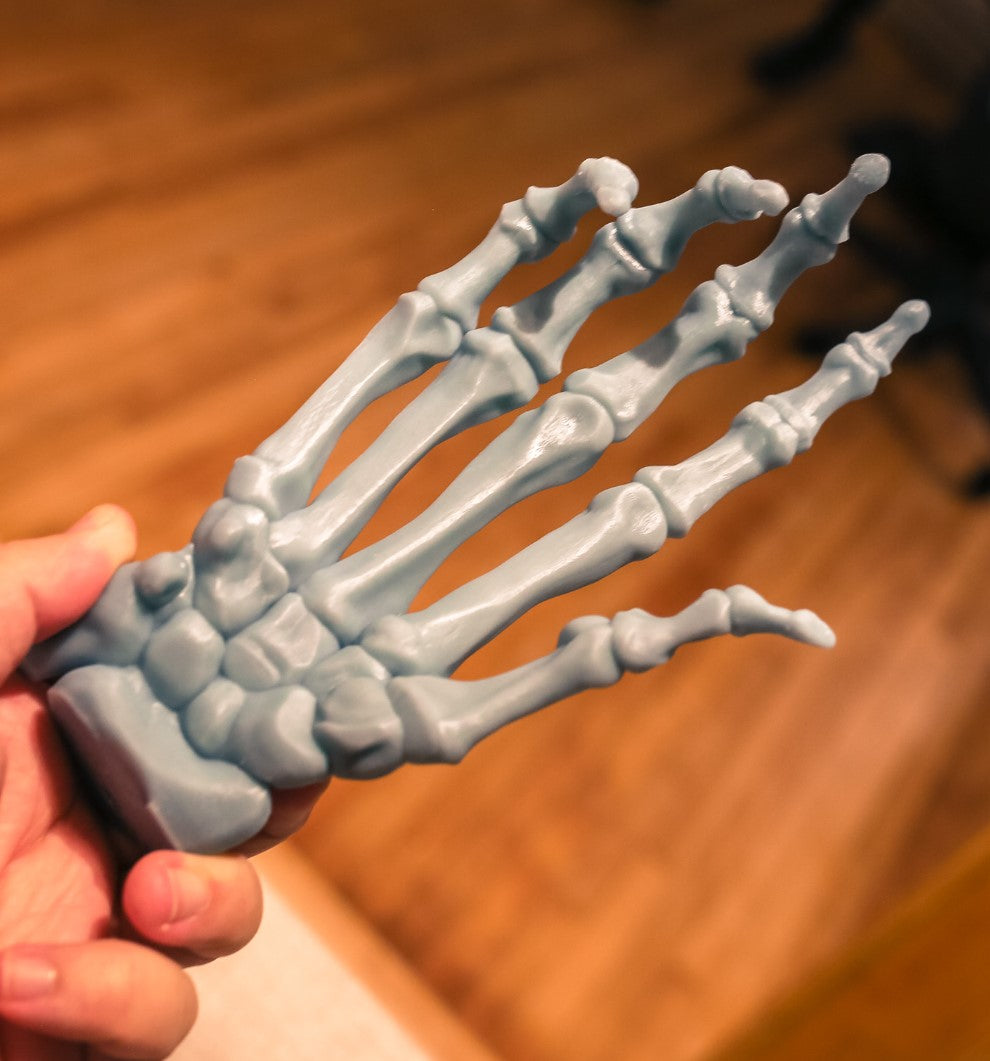 Skelett Hand Halloween Dekorative Figur (1 Stück)