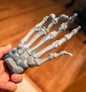 Skelett Hand Halloween Dekorative Figur (1 Stück)