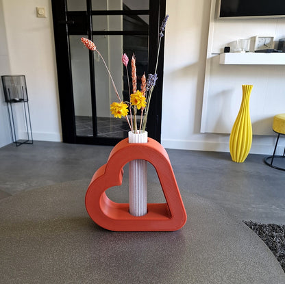 Herz Herz Moderne Vase