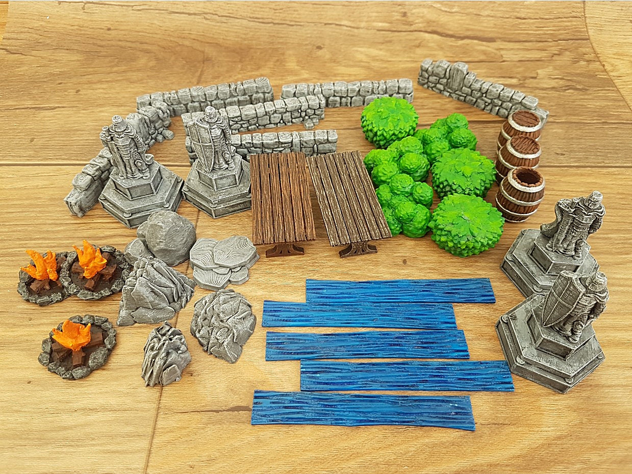 Der Herr der Ringe Mittelerde Miniaturfiguren-Set (30 Teile)