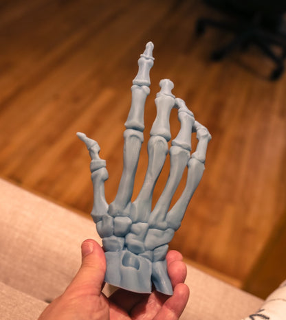 Skelett Hand Halloween Dekorative Figur (1 Stück)
