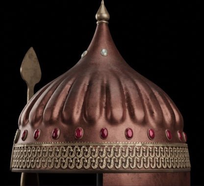 Tragbarer Osmanischer Helm