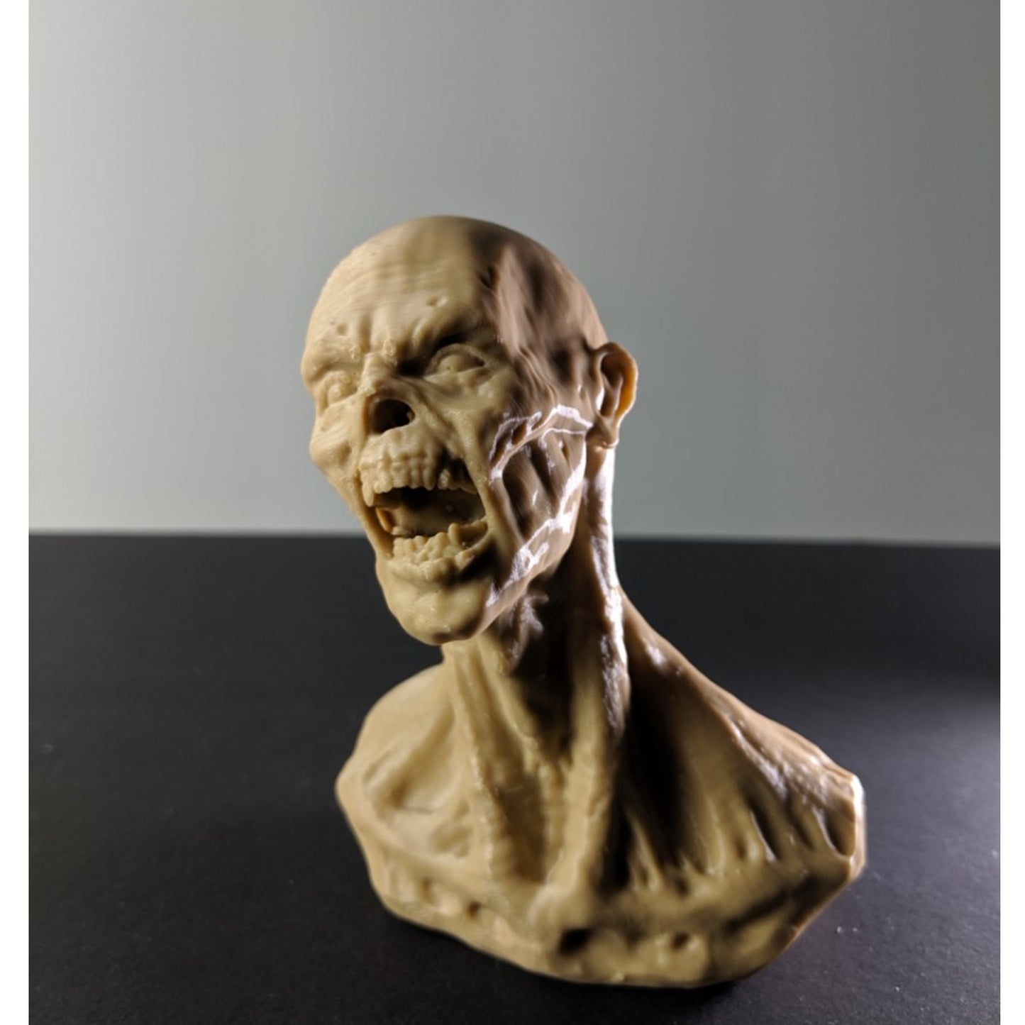 Zombie-Büste 12 cm