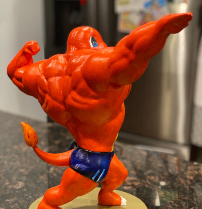 Pokémon-Figur Sportler Charmander 15 cm