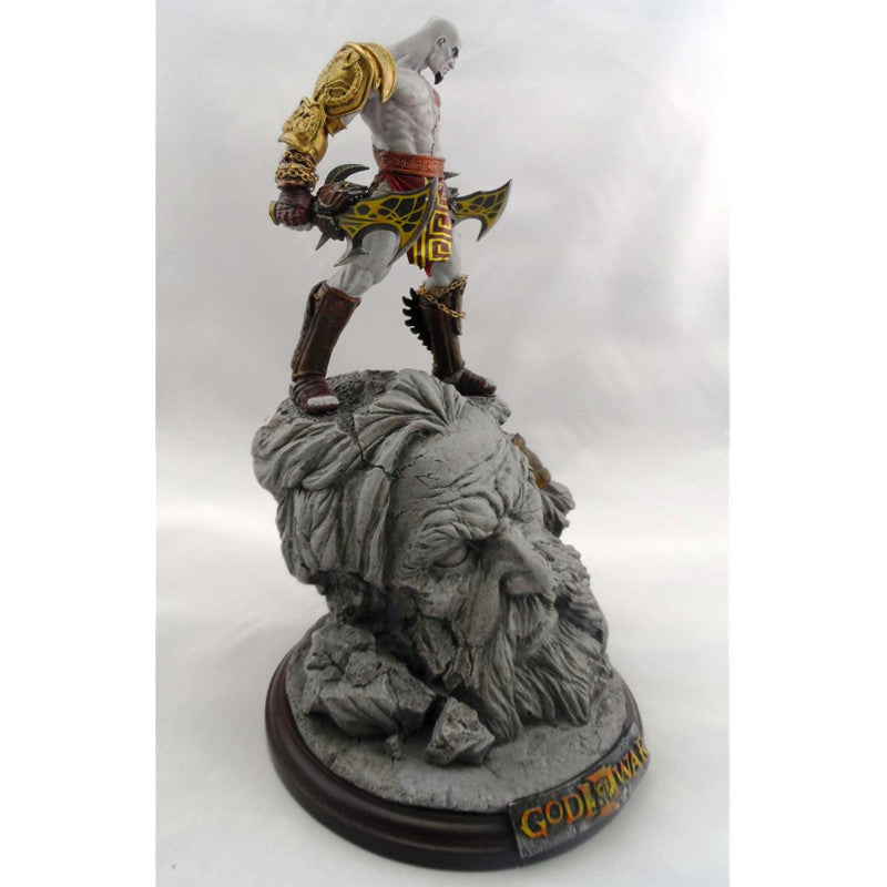Kratos & Zeus God Of War Bemalte Figur 26 Cm (Riesenformat)