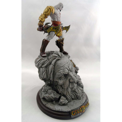 Kratos & Zeus God Of War Bemalte Figur 26 Cm (Riesenformat)